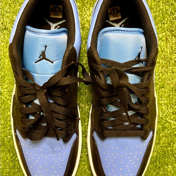 NEW Jordan 1 Low “UNC” Men’s 10.5 - Picture 2 of 8